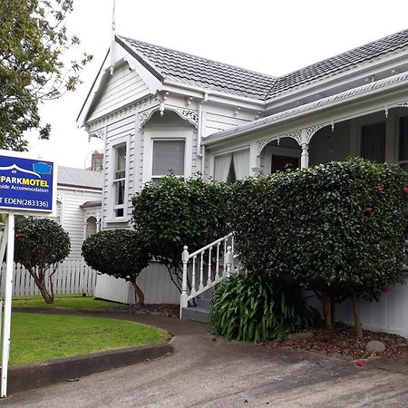 At Eden Park Motel Auckland Exteriér fotografie
