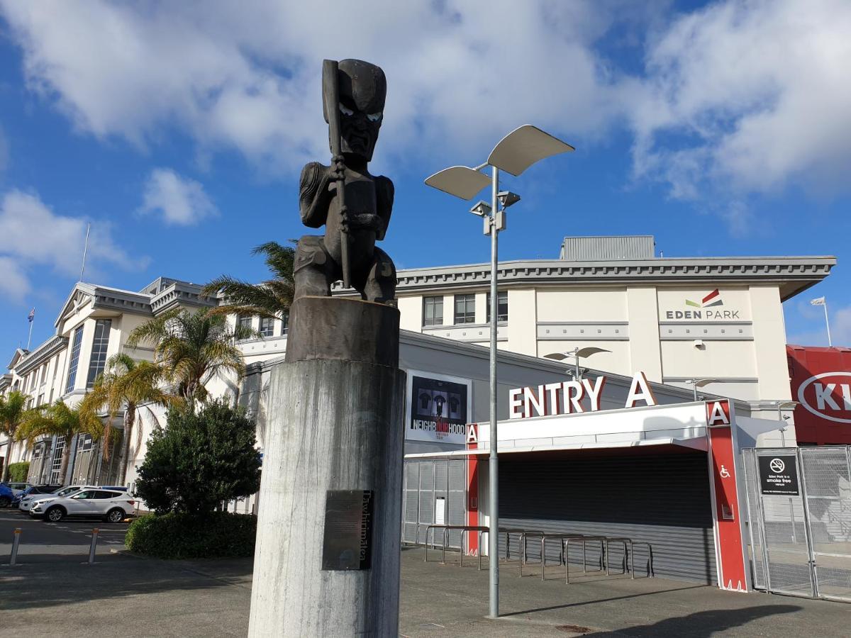 At Eden Park Motel Auckland Exteriér fotografie