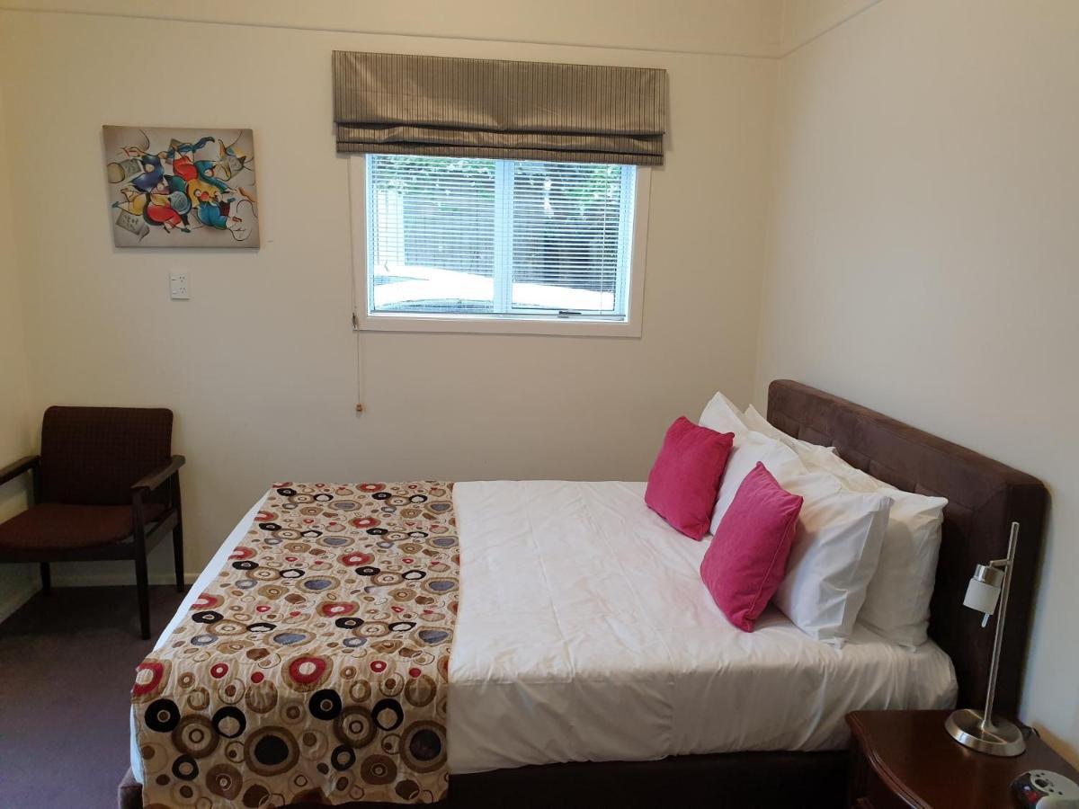 At Eden Park Motel Auckland Exteriér fotografie