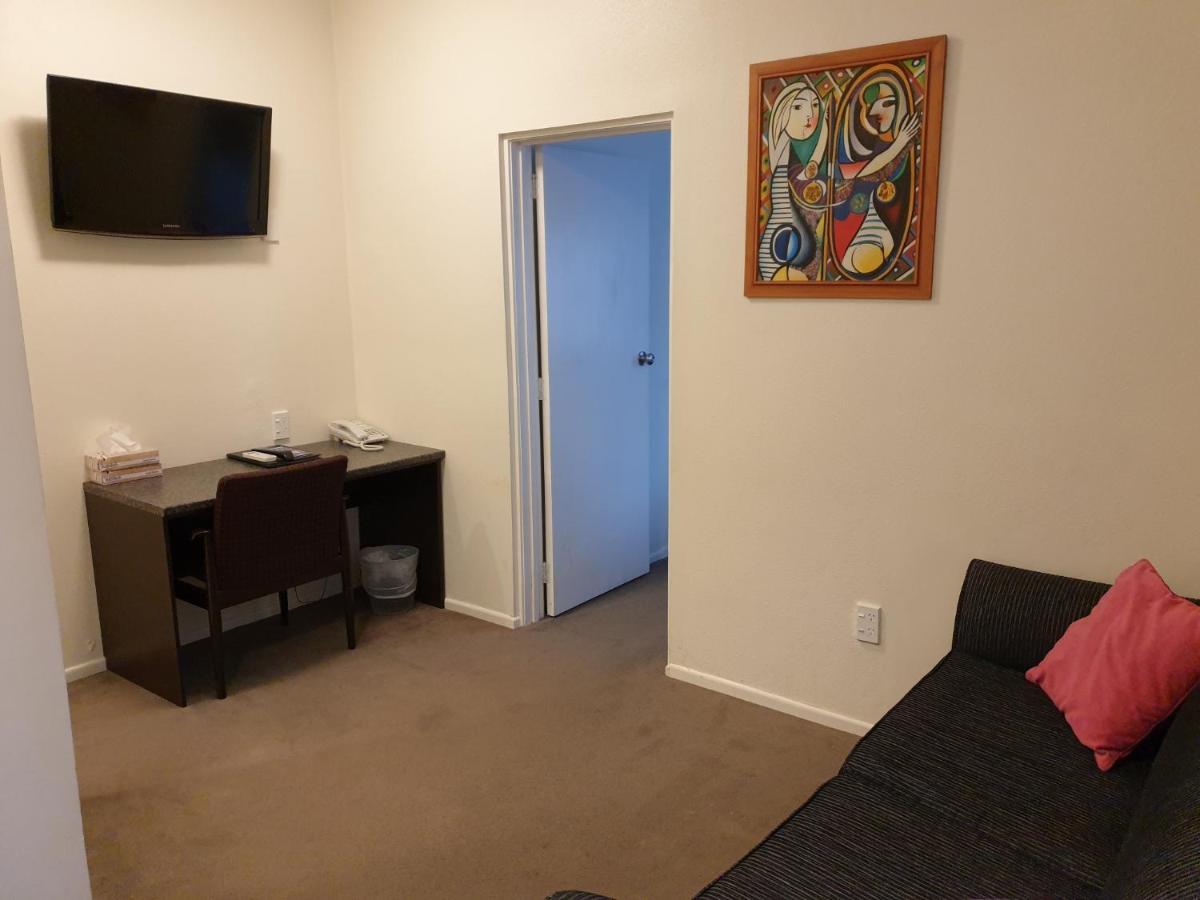 At Eden Park Motel Auckland Exteriér fotografie