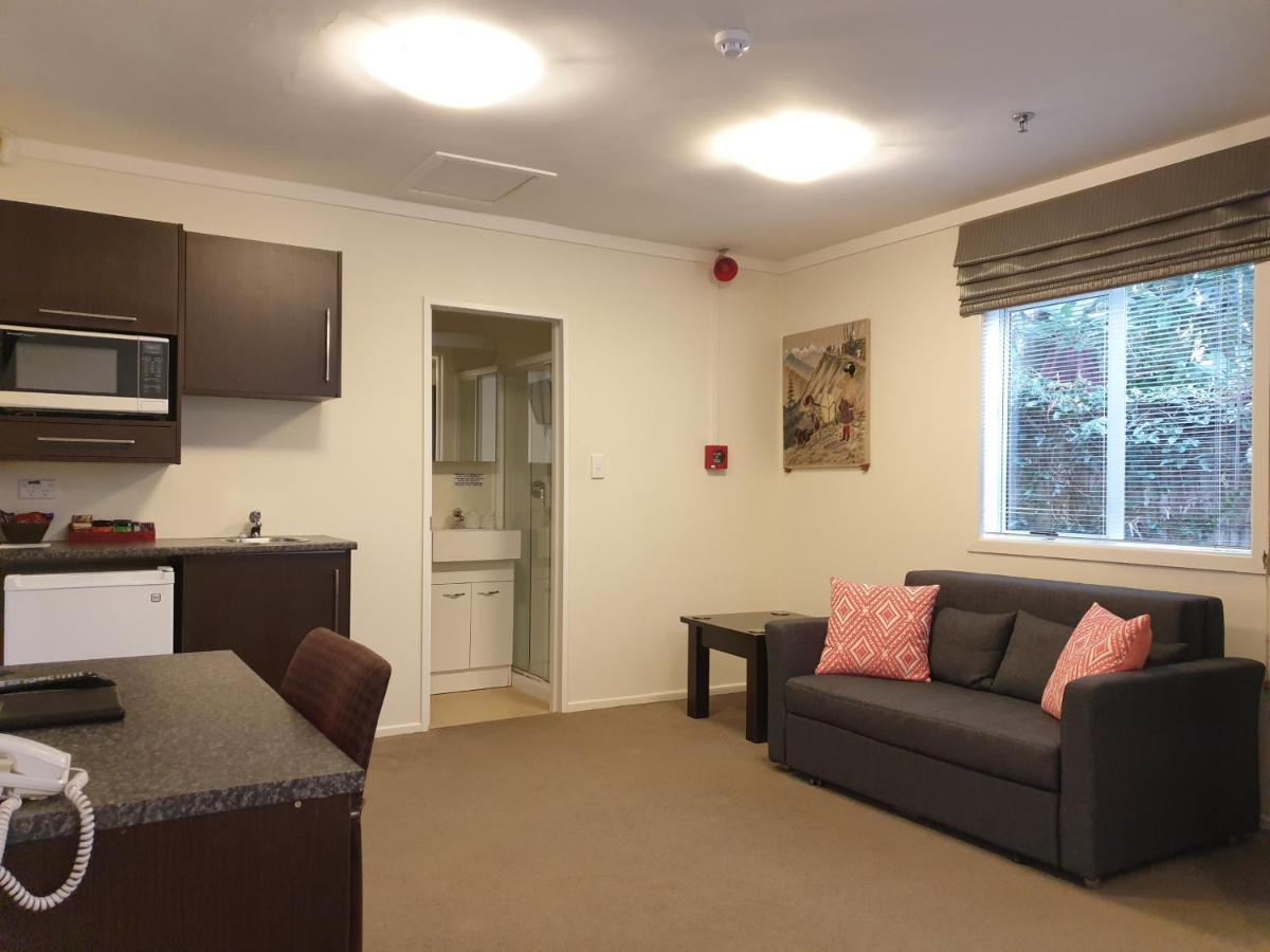 At Eden Park Motel Auckland Exteriér fotografie