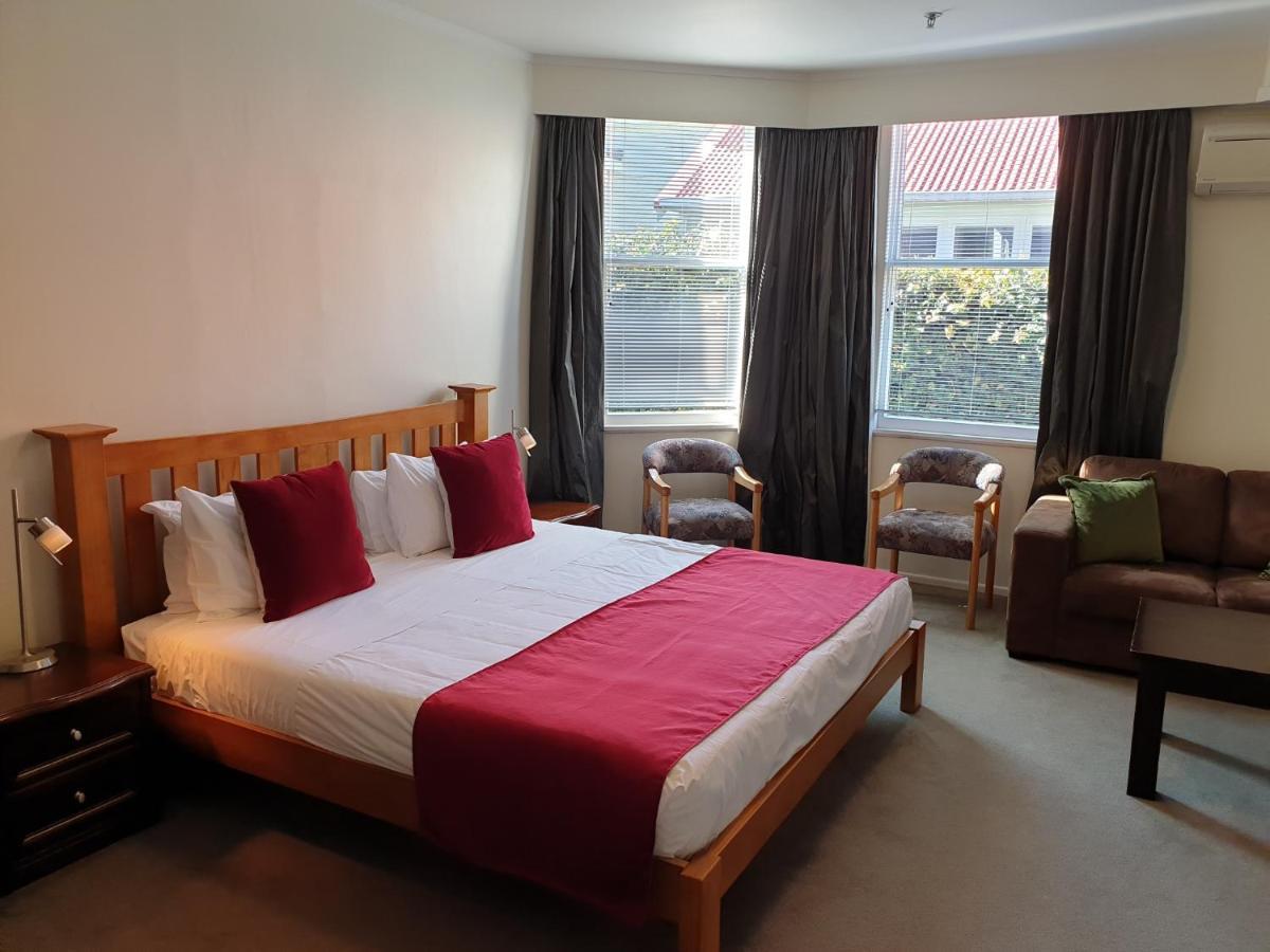 At Eden Park Motel Auckland Exteriér fotografie