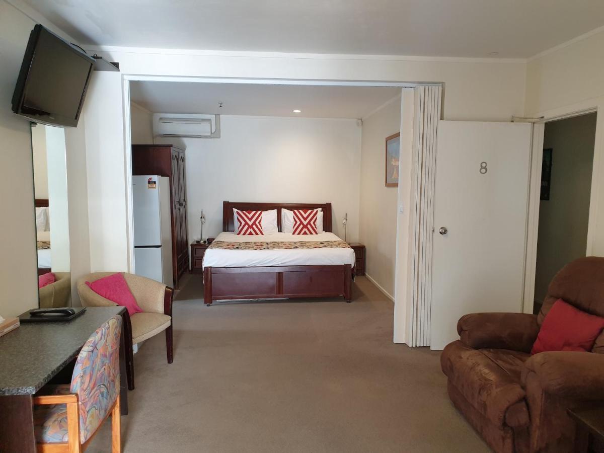 At Eden Park Motel Auckland Exteriér fotografie