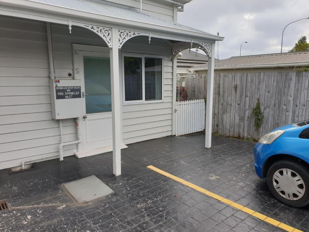 At Eden Park Motel Auckland Exteriér fotografie