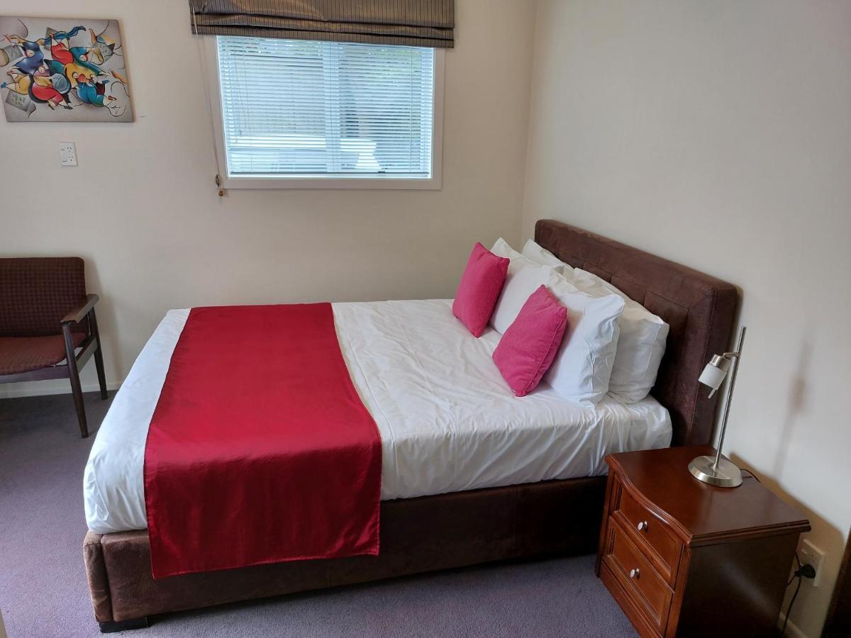 At Eden Park Motel Auckland Exteriér fotografie