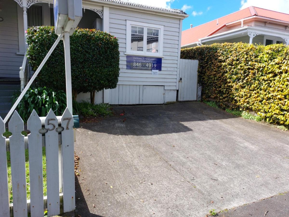 At Eden Park Motel Auckland Exteriér fotografie