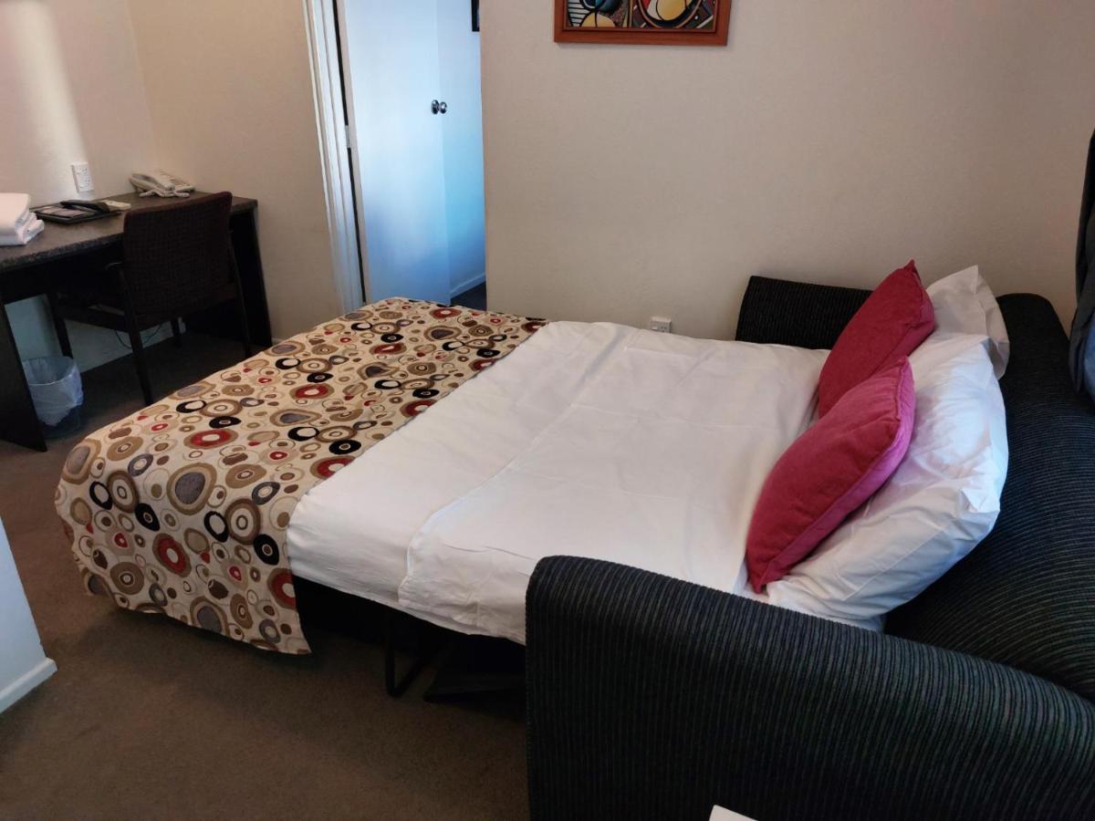 At Eden Park Motel Auckland Exteriér fotografie