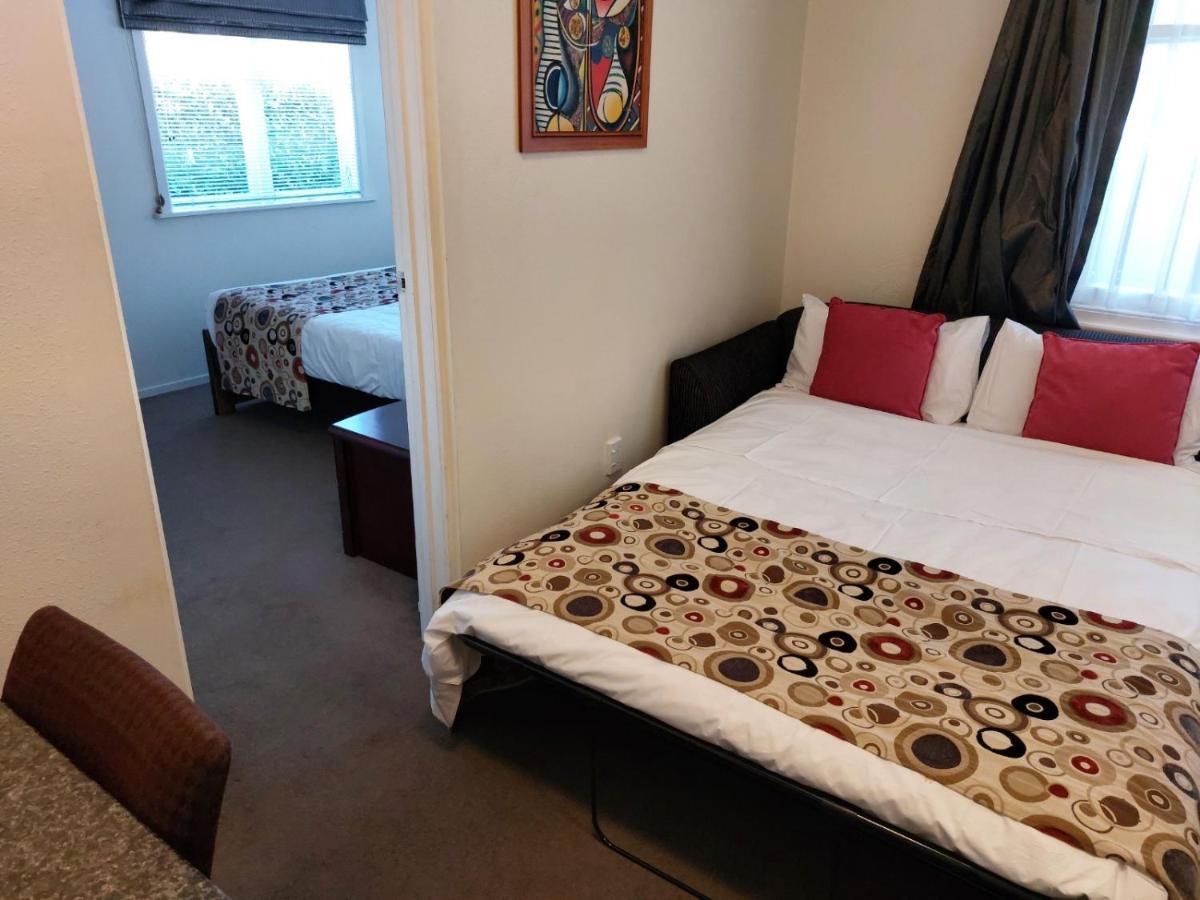 At Eden Park Motel Auckland Exteriér fotografie