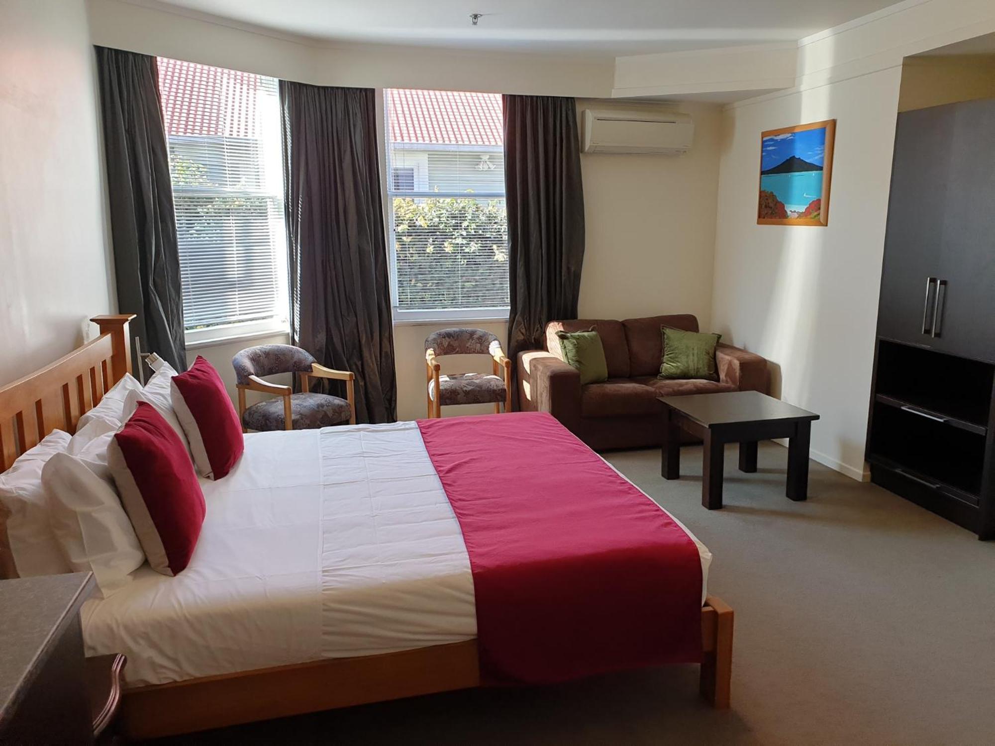 At Eden Park Motel Auckland Pokoj fotografie