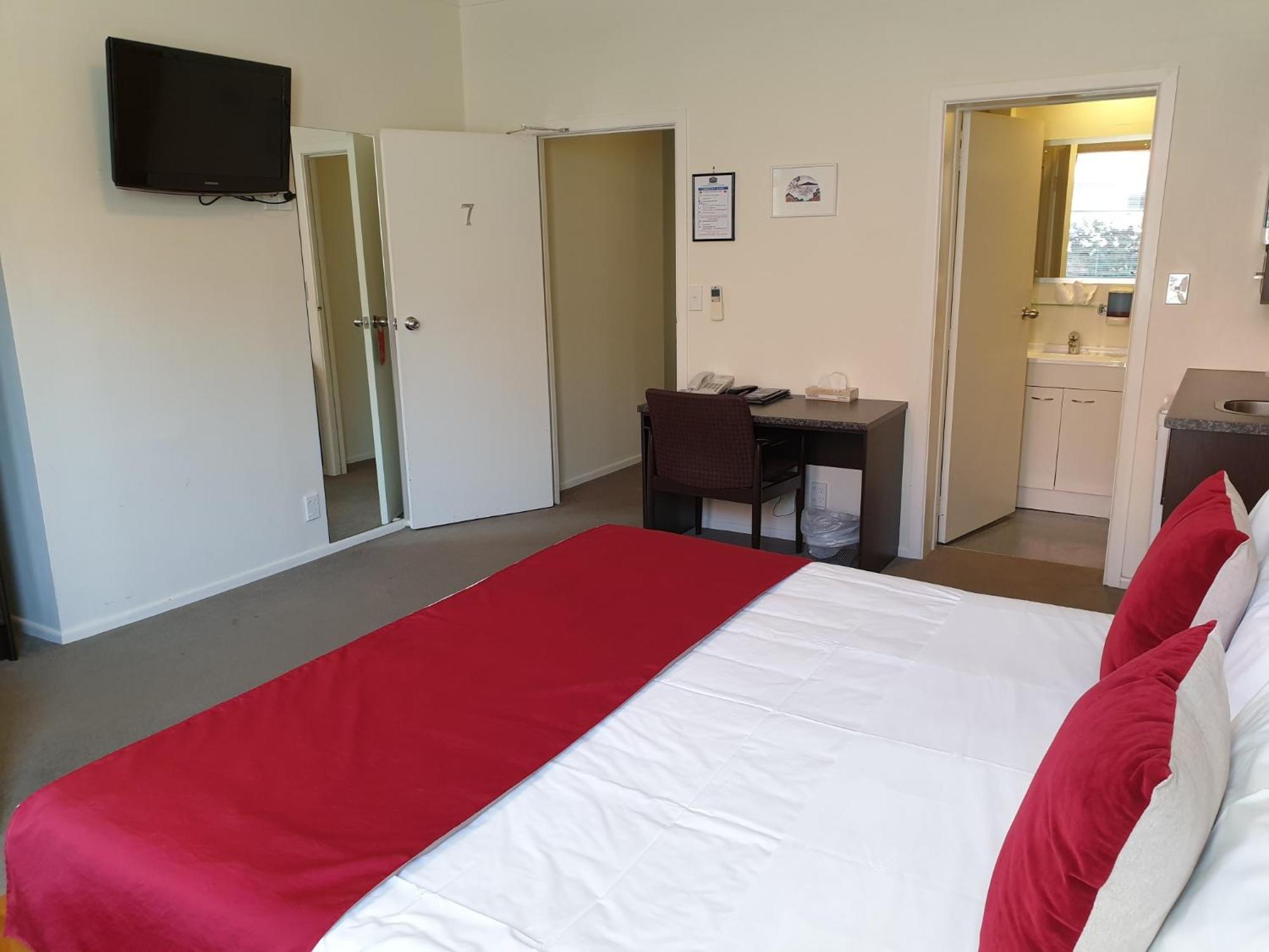 At Eden Park Motel Auckland Pokoj fotografie