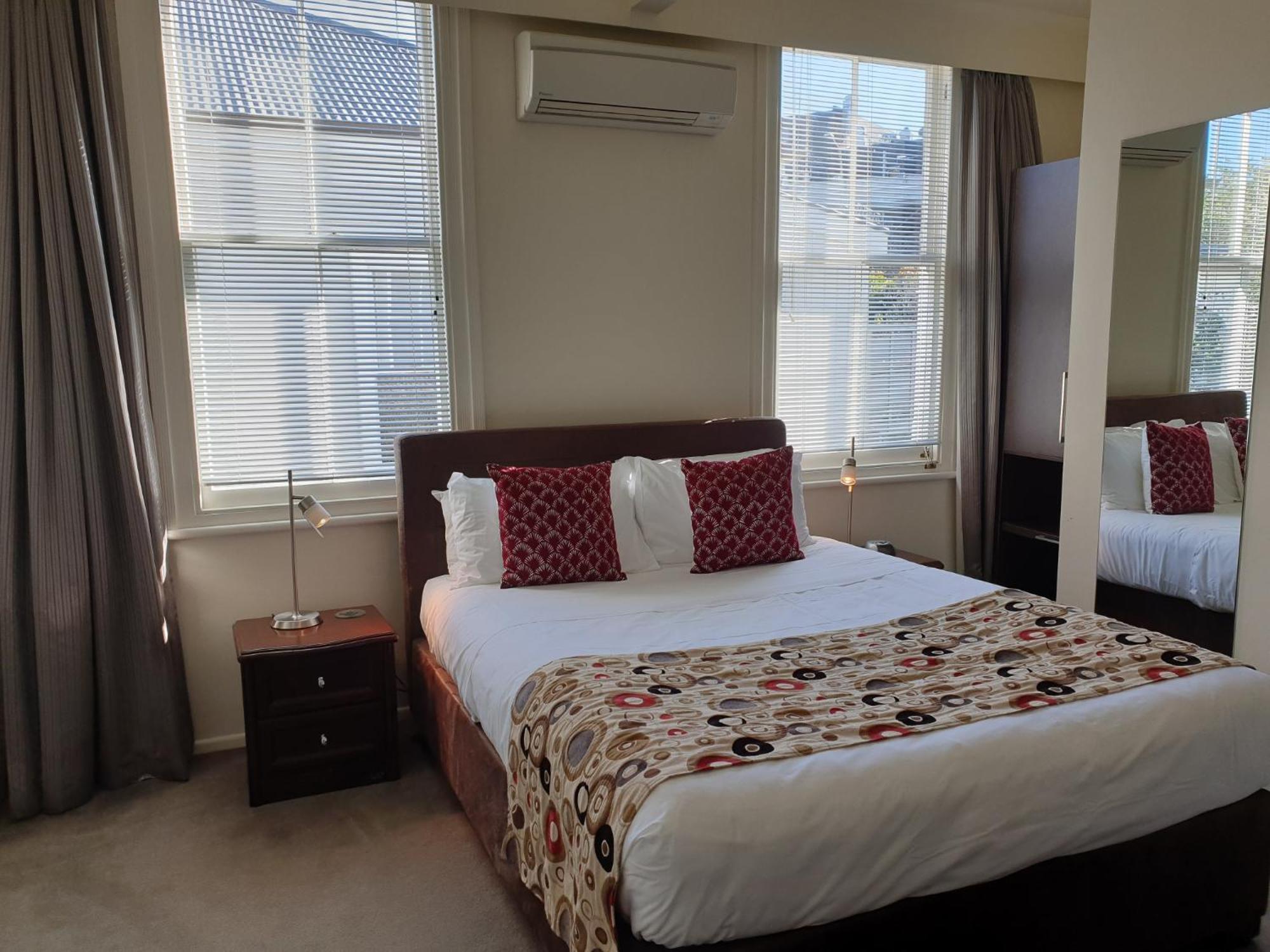 At Eden Park Motel Auckland Pokoj fotografie