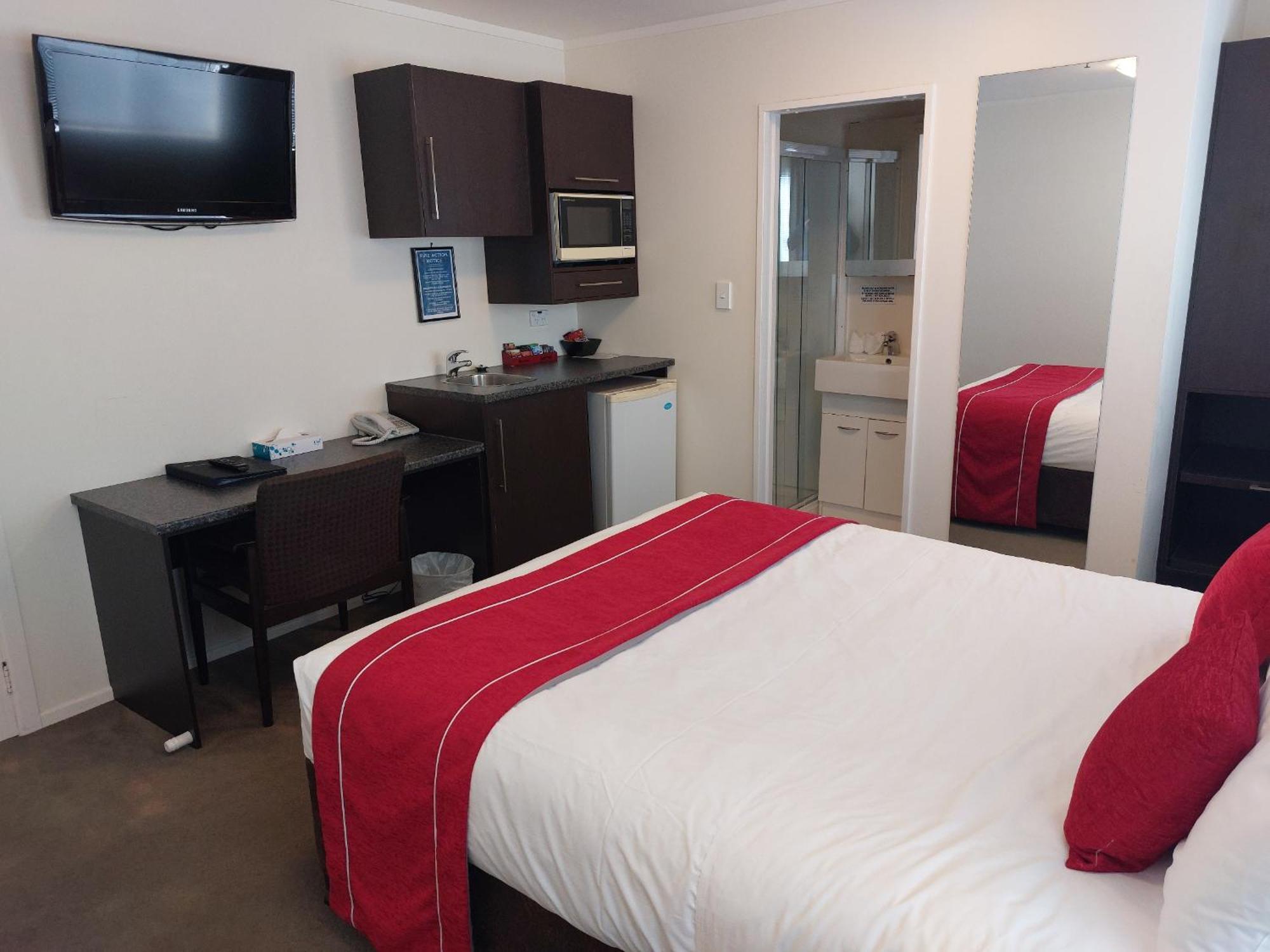 At Eden Park Motel Auckland Exteriér fotografie