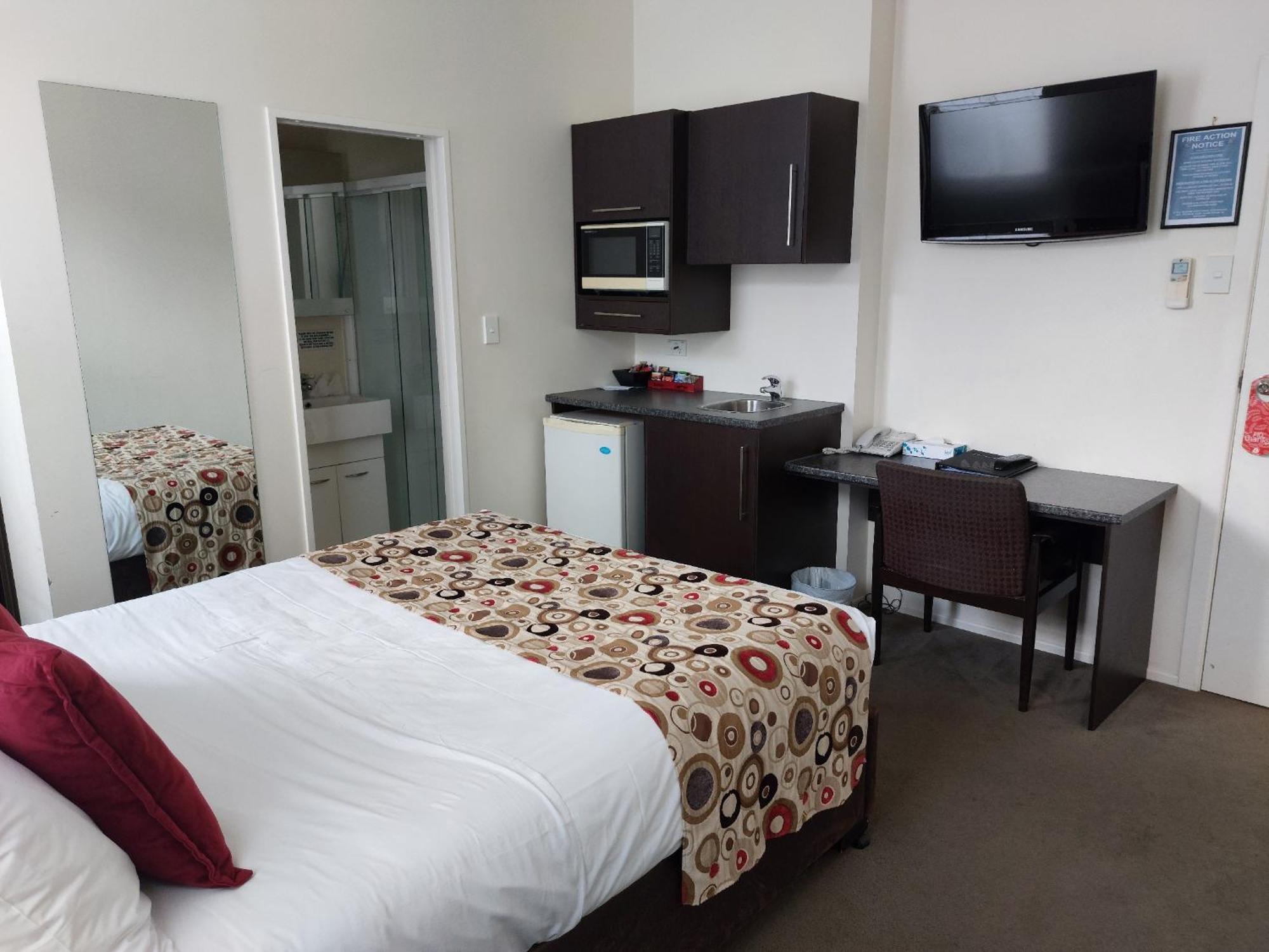 At Eden Park Motel Auckland Exteriér fotografie