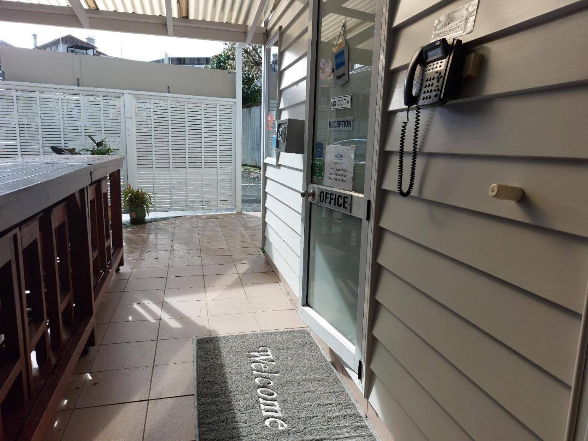 At Eden Park Motel Auckland Exteriér fotografie