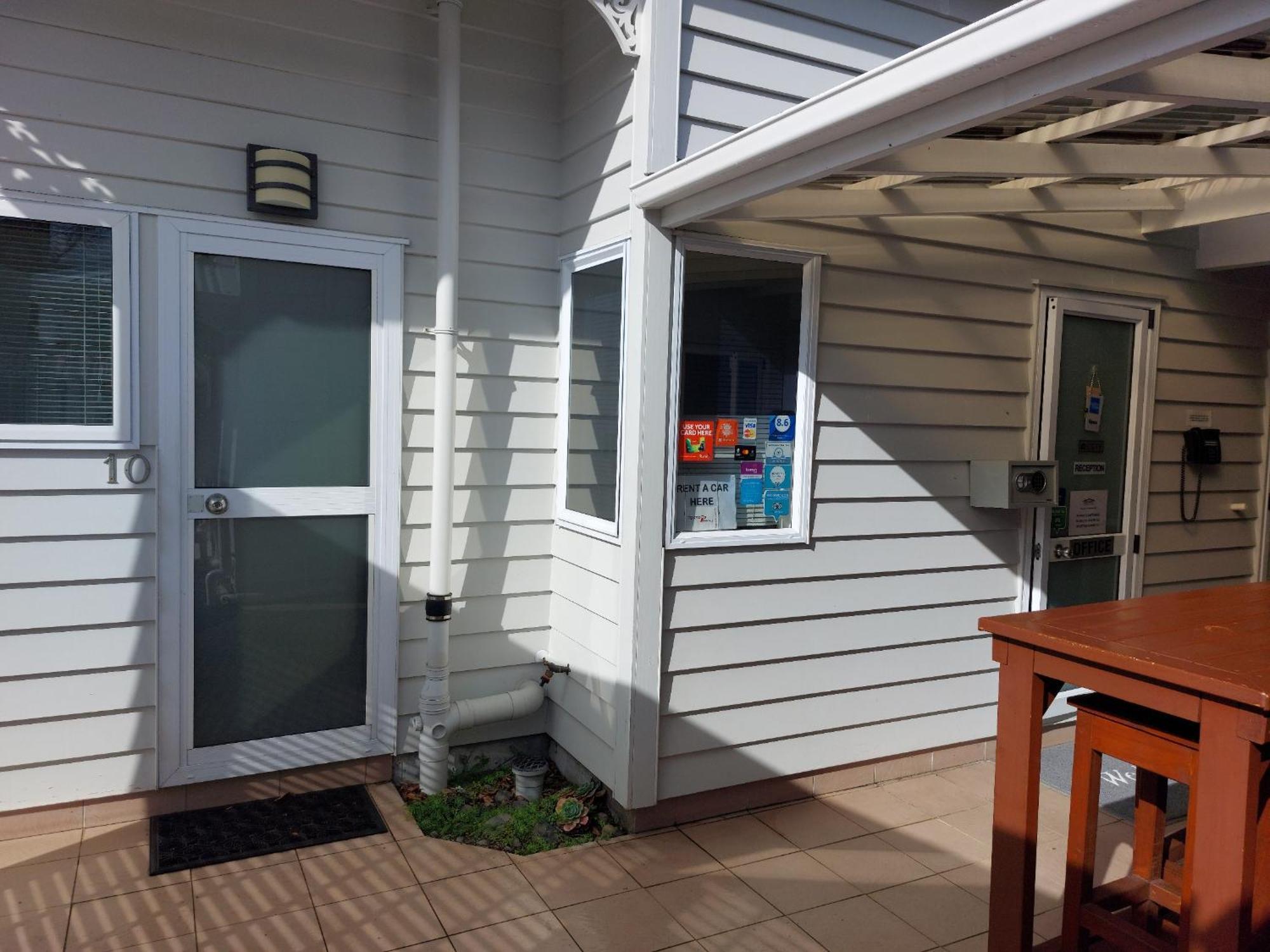 At Eden Park Motel Auckland Exteriér fotografie