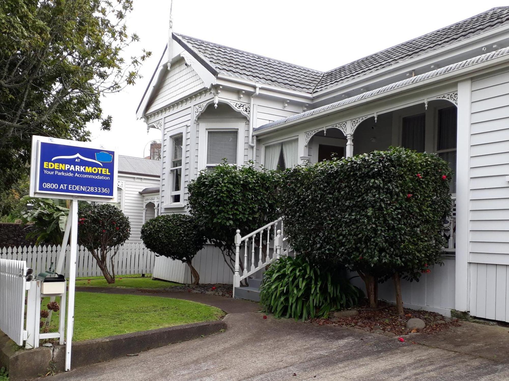At Eden Park Motel Auckland Exteriér fotografie