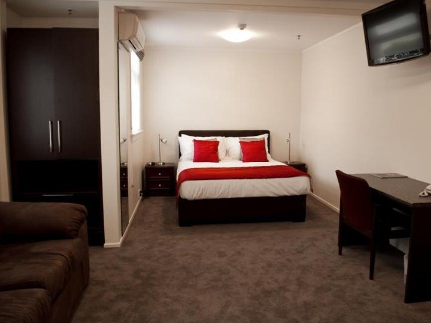 At Eden Park Motel Auckland Exteriér fotografie