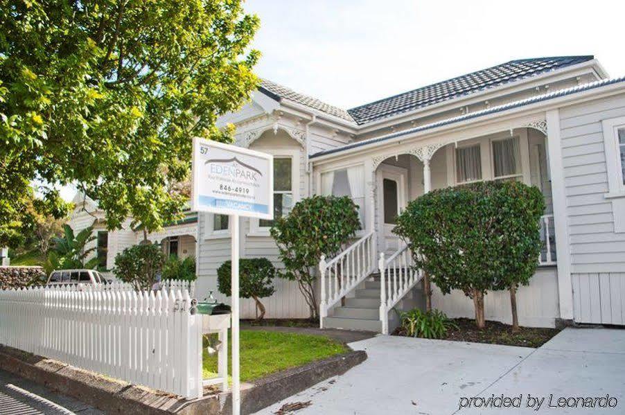 At Eden Park Motel Auckland Exteriér fotografie