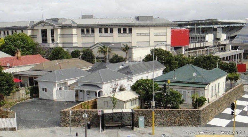 At Eden Park Motel Auckland Exteriér fotografie