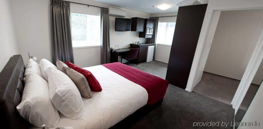 At Eden Park Motel Auckland Pokoj fotografie