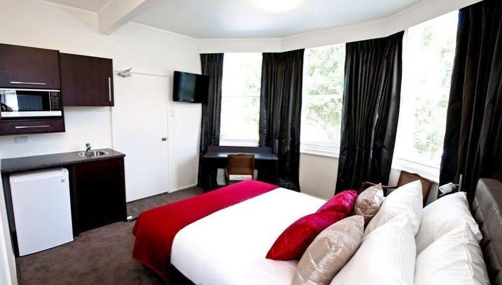 At Eden Park Motel Auckland Exteriér fotografie