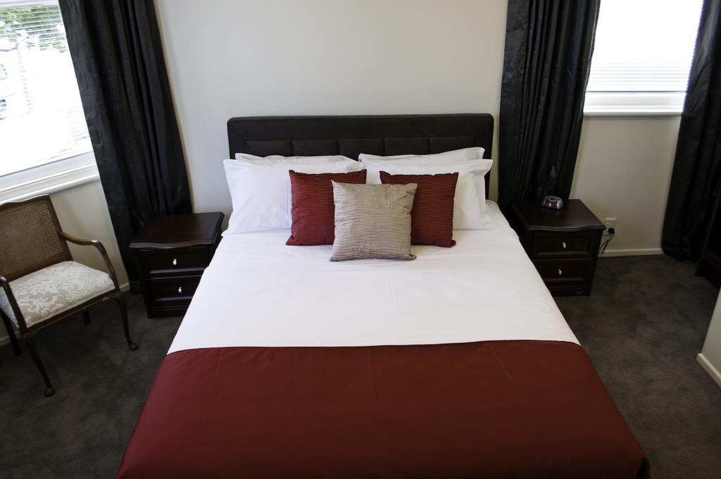 At Eden Park Motel Auckland Exteriér fotografie